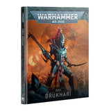 Warhammer 40.000 Drukhari Codex Englisch