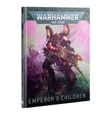 Warhammer 40.000 Emperor's Children Codex Englisch