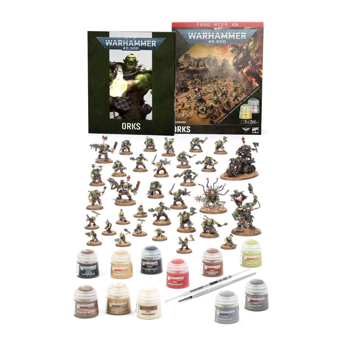 Warhammer 40.000 Getting Started With Orks Deutsch