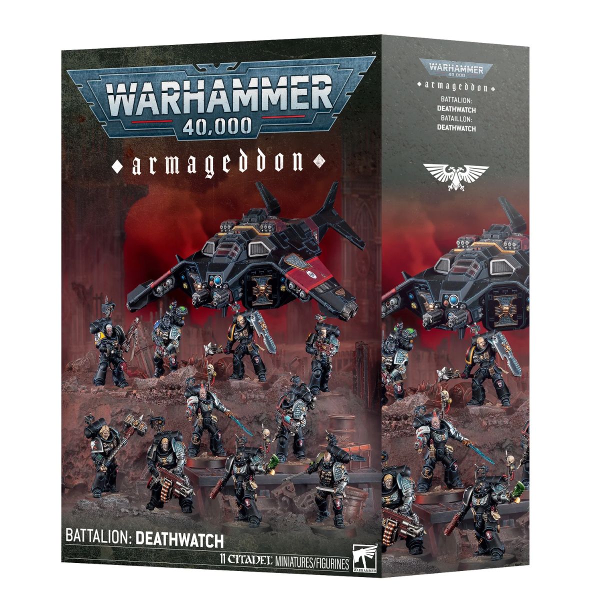 Warhammer 40.000 Imperial Agents Deathwatch Armageddon Bataillon