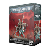 Warhammer 40.000 Imperial Agents Inqusitor Kroyle