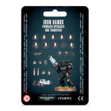 Warhammer 40.000 Iron Hands Primaris Upgrades and Transfers