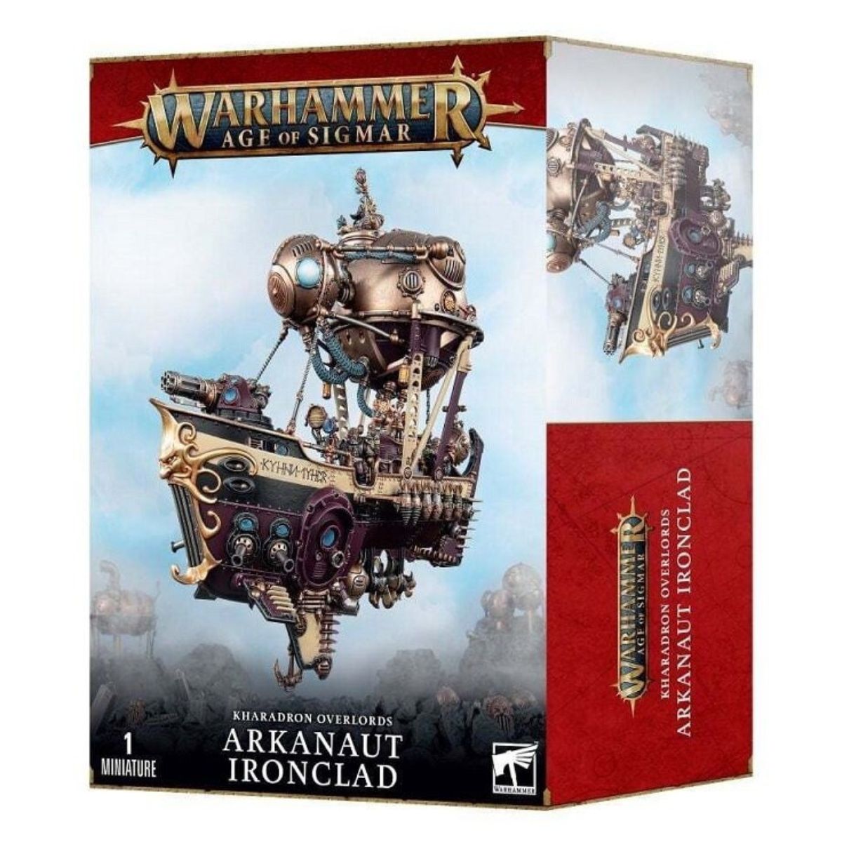 Warhammer 40.000 Kharadron Overlords Arkanaut Ironclad