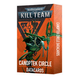 Warhammer 40.000 Kill Team Datacards Canoptek Circle