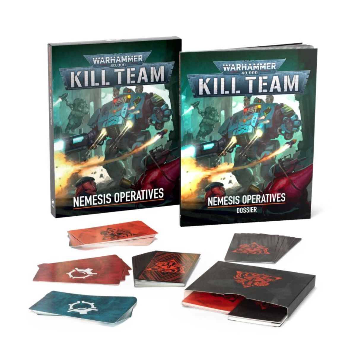 Warhammer 40.000 Kill Team Nemesis Operatives Englisch