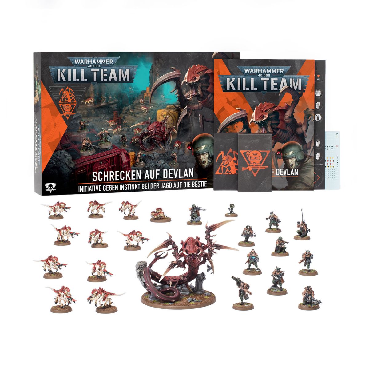 Warhammer 40.000 Kill Team Schrecken Auf Devlan Deutsch