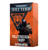 Warhammer 40.000 Kill Team Vollstreckertrupp Datenkarten