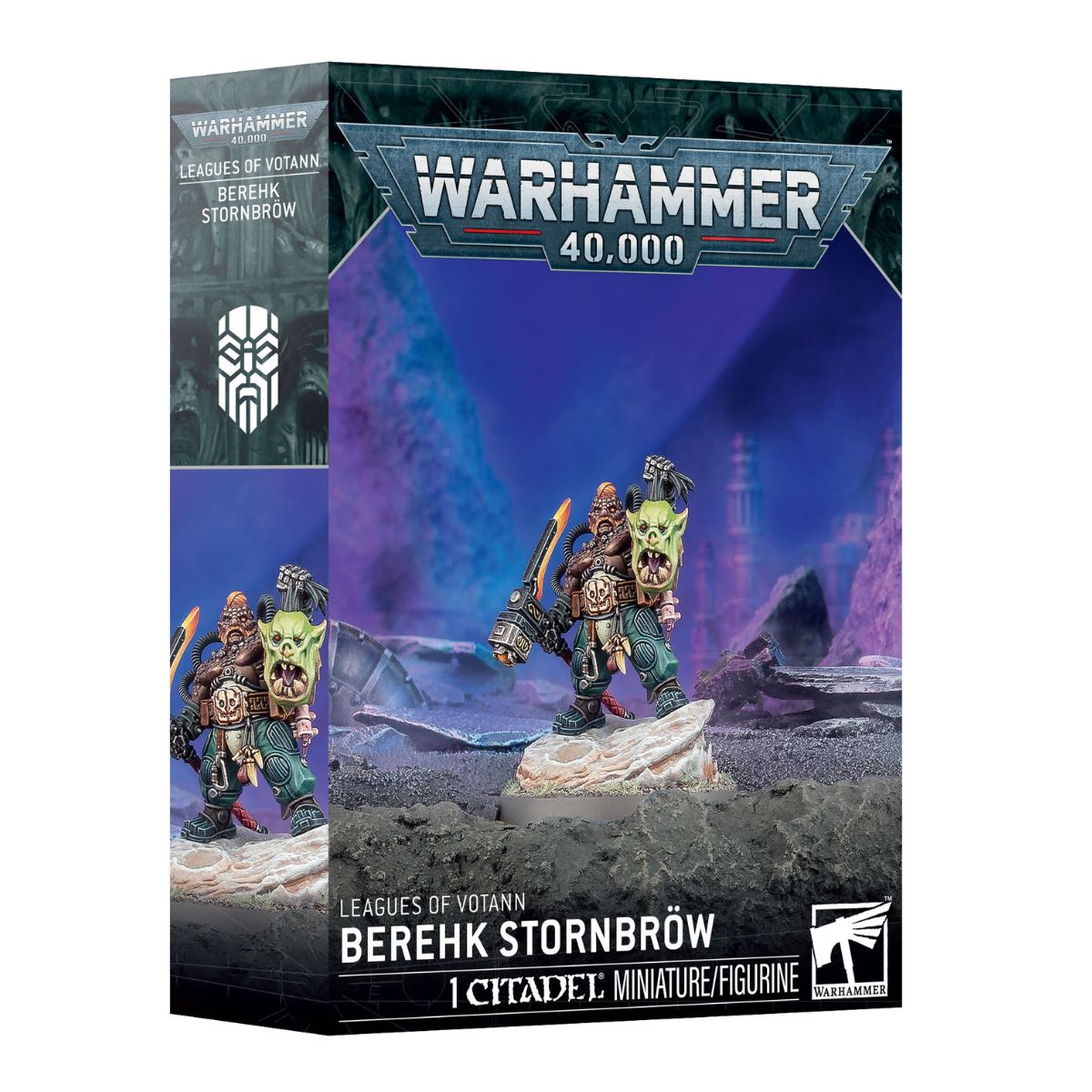 Warhammer 40.000 Leagues of Votann Berehk Stornbröw