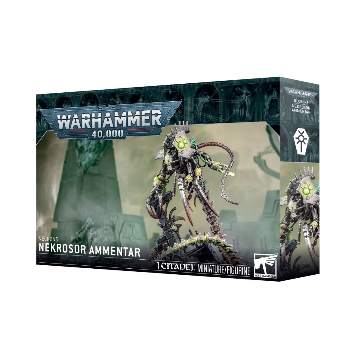 Warhammer 40.000 Necrons Nekrosor Ammentar