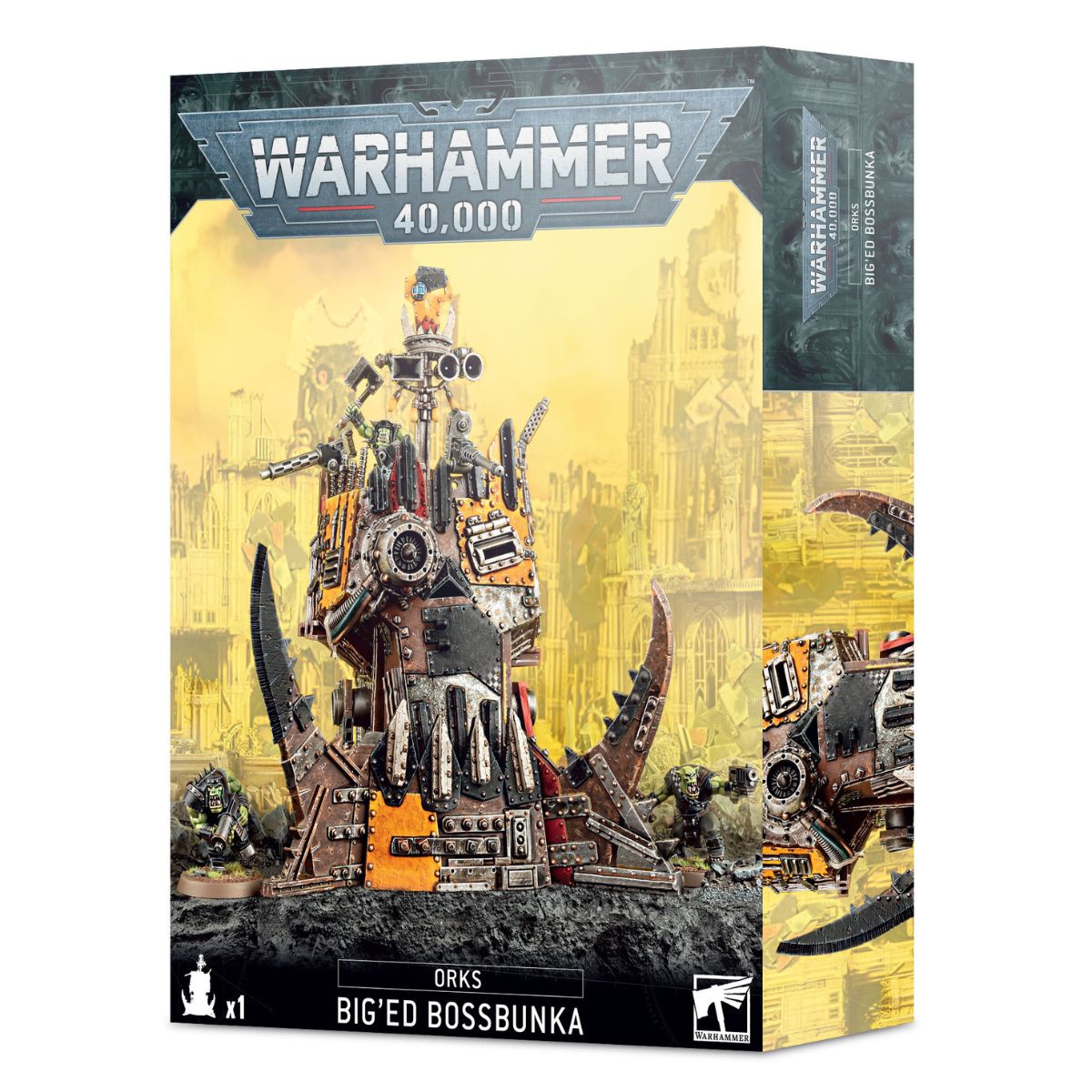 Warhammer 40.000 Orks Big'Ed Bossbunka
