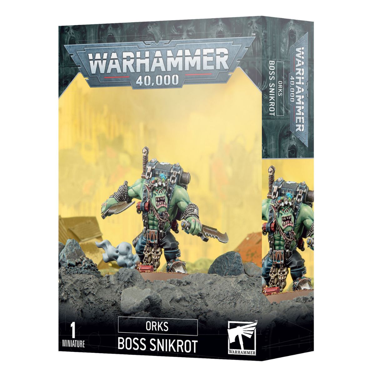 Warhammer 40.000 Orks Boss Snikrot