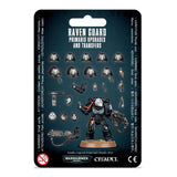 Warhammer 40.000 Raven Guard Primaris Upgrades and Transfers