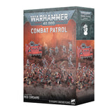 Warhammer 40.000 Chaos Space Marines Red Corsairs Combat Patrol