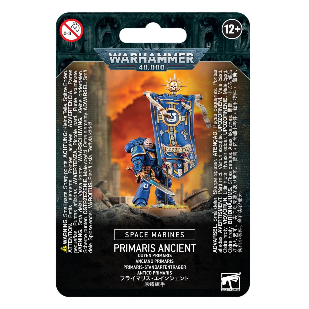 Warhammer 40.000 Space Marine Primaris Ancient