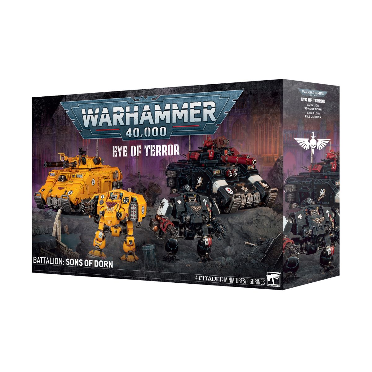 Warhammer 40.000 Space Marines Battalion Sons of Dorn