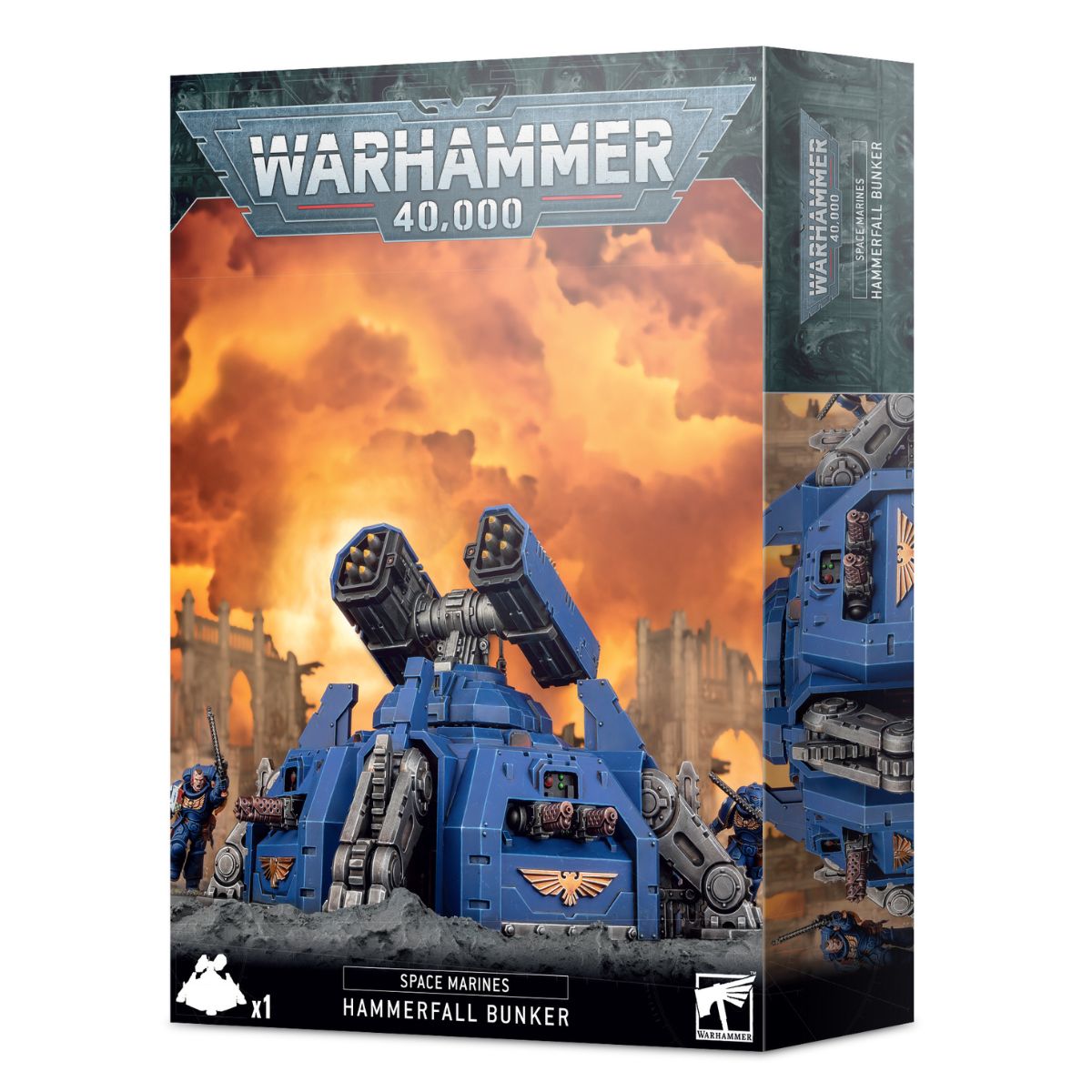 Warhammer 40.000 Space Marines Hammerfall Bunker
