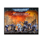 Warhammer 40.000 Space Marines Heroes of the Chapter