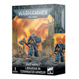Warhammer 40.000 Space Marines Librarian in Terminator Armour