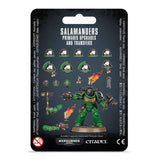 Warhammer 40.000 Space Marines Salamanders Primaris Upgrades And Transfers