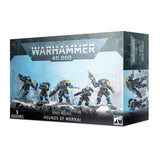 Warhammer 40.000 Space Wolves Hounds of Morkai