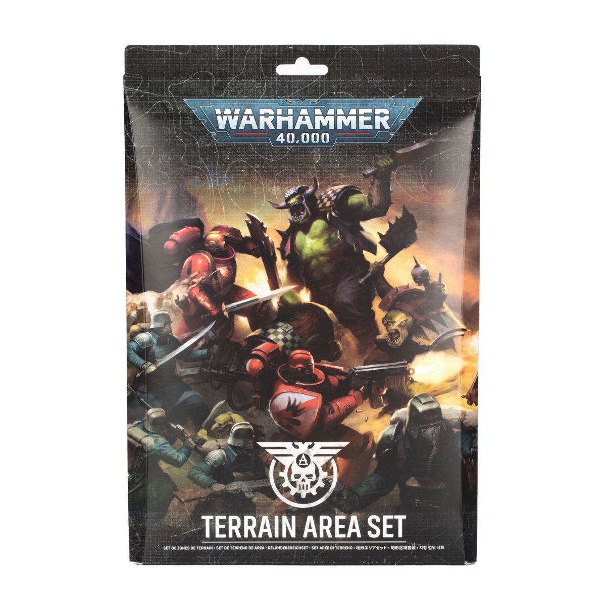 Warhammer 40.000 Terrain Area Set
