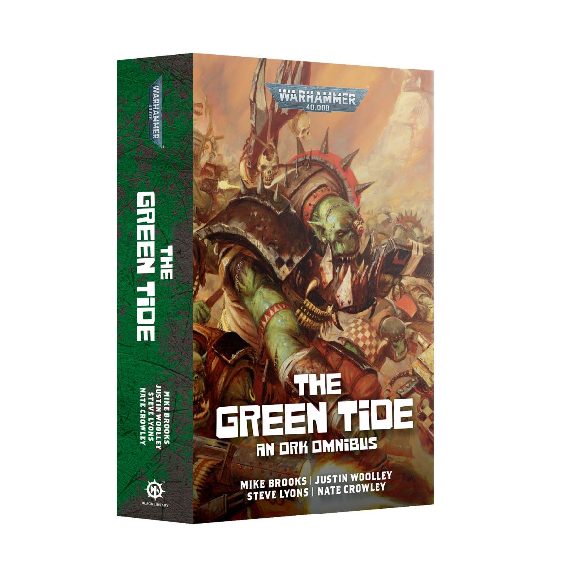 Warhammer 40.000 The Green Tide Omnibus Paperback Englisch