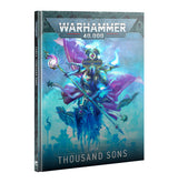 Warhammer 40.000 Thousand Sons Codex Englisch