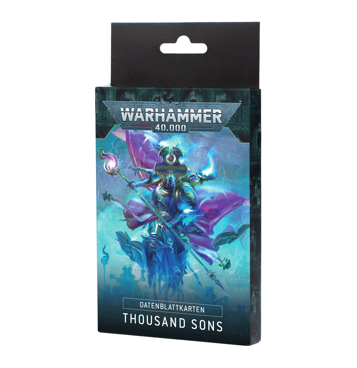 Warhammer 40.000 Thousand Sons Datenblattkarten Deutsch
