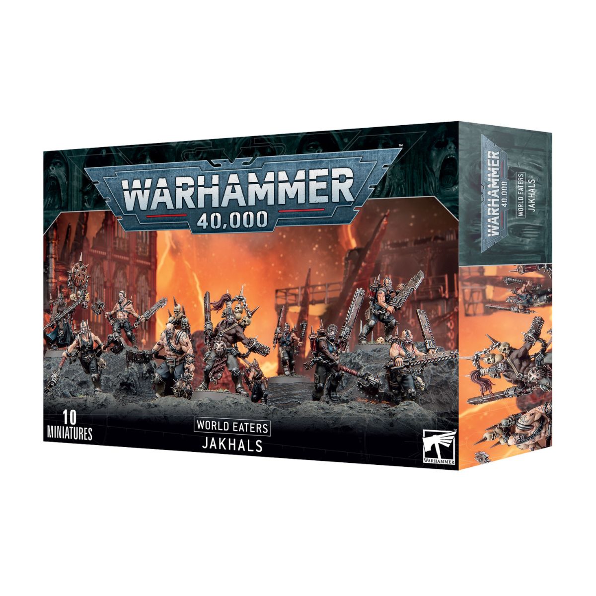 Warhammer 40.000 World Eaters Jakhals