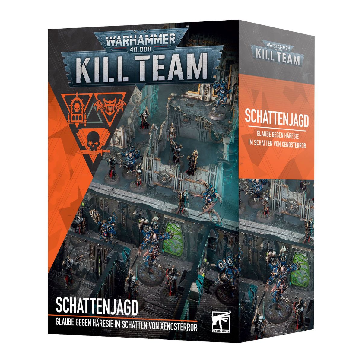 Warhammer 40k Kill Team Schattenjagd