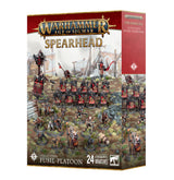 Warhammer Age Of Sigmar Spearhead Cities Of Sigmar Fusil-Platoon