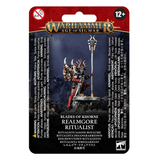 Warhammer Age of Sigmar Blades of Khorne Realmgore Ritualist