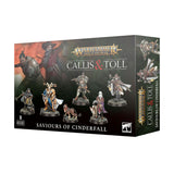 Warhammer Age of Sigmar Callis & Toll Saviours of Cinderfall