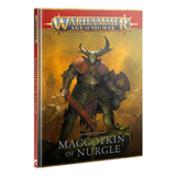 Warhammer Age of Sigmar Chaos Battletome Maggotkin of Nurgle (ENG)