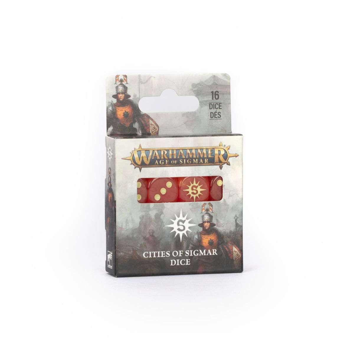 Warhammer Age of Sigmar Cities of Sigmar Dice