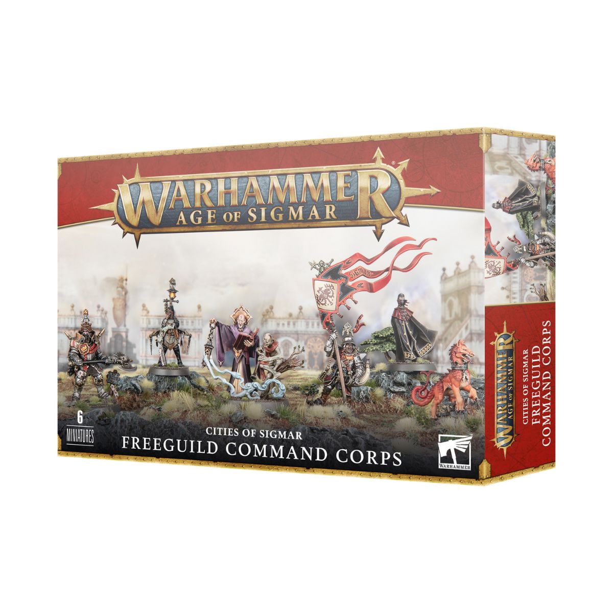 Warhammer Age of Sigmar Cities of Sigmar Freeguild Command Corps