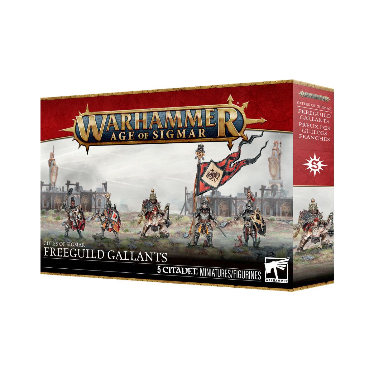 Warhammer Age of Sigmar Cities of Sigmar Freeguild Galands