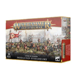 Warhammer Age of Sigmar Cities of Sigmar Freeguild Steelhelms