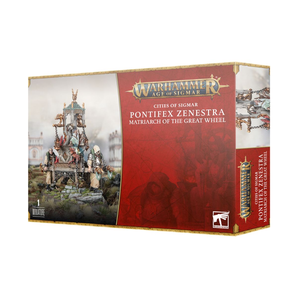 Warhammer Age of Sigmar Cities of Sigmar Pontifex Zenestra Matriarch of the Great Wheel