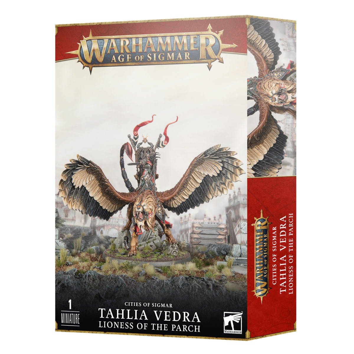 Warhammer Age of Sigmar Cities of Sigmar Tahlia Vedra Lioness of the Parch