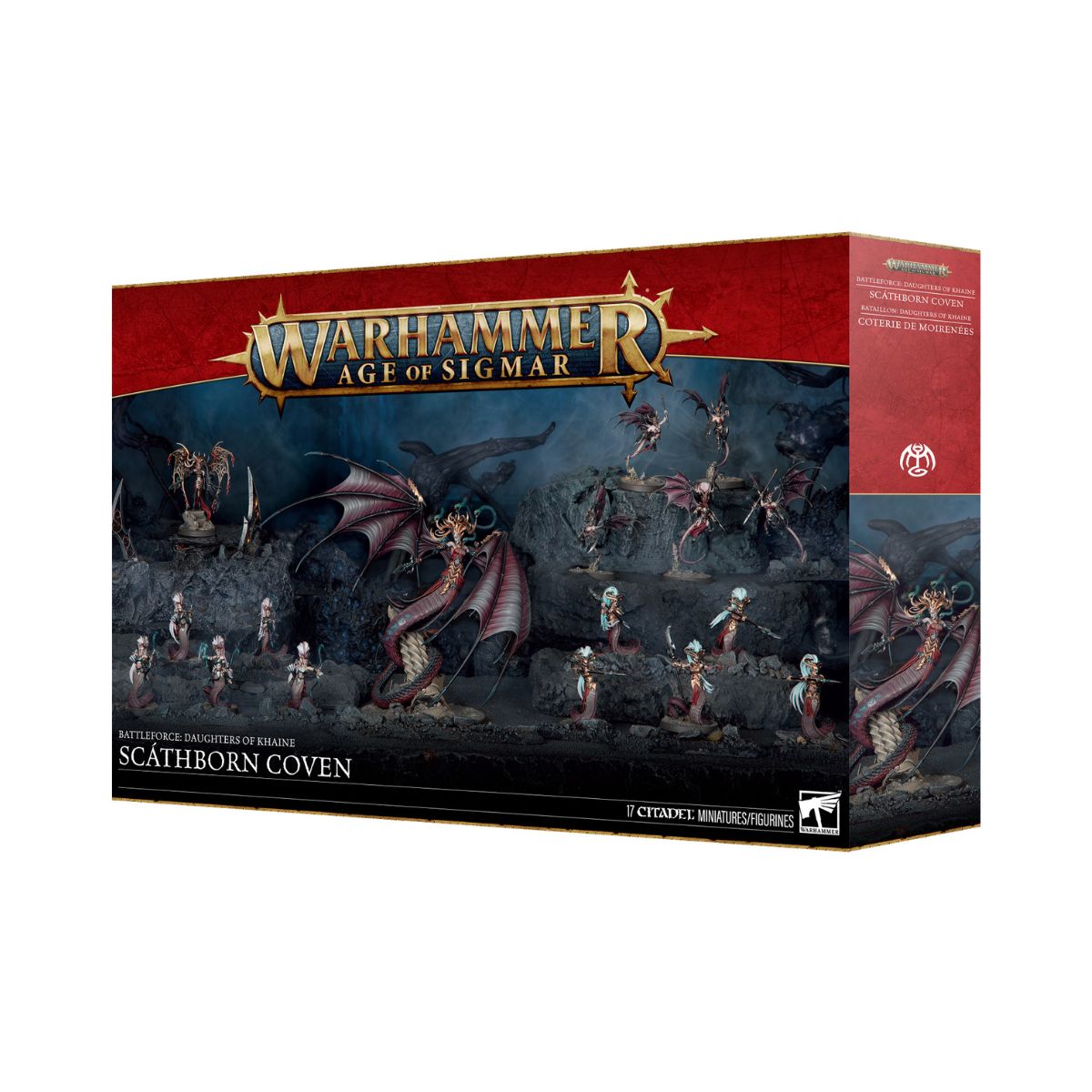 Warhammer Age of Sigmar Daughters of Khaine Battleforce Khainite Shadow Coven