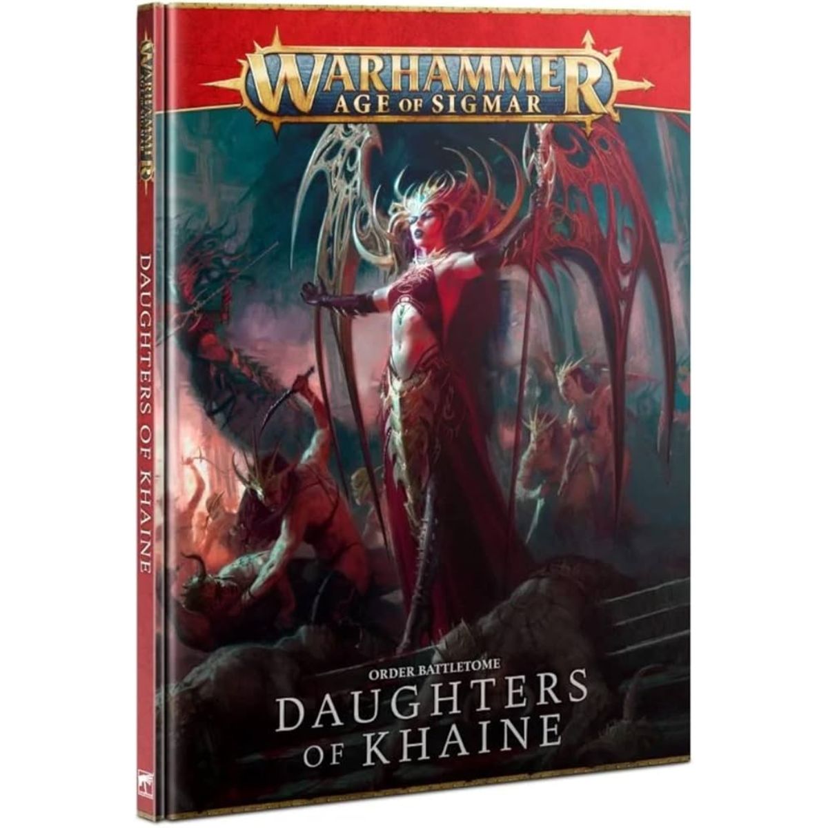 Warhammer Age of Sigmar Daughters of Khaine Battletome Englisch