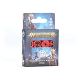 Warhammer Age of Sigmar Daughters of Khaine Dice