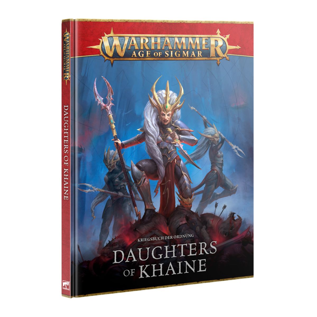 Warhammer Age of Sigmar Daughters of Khaine Kriegsbuch
