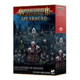Warhammer Age of Sigmar Daughters of Khaine Spearhead