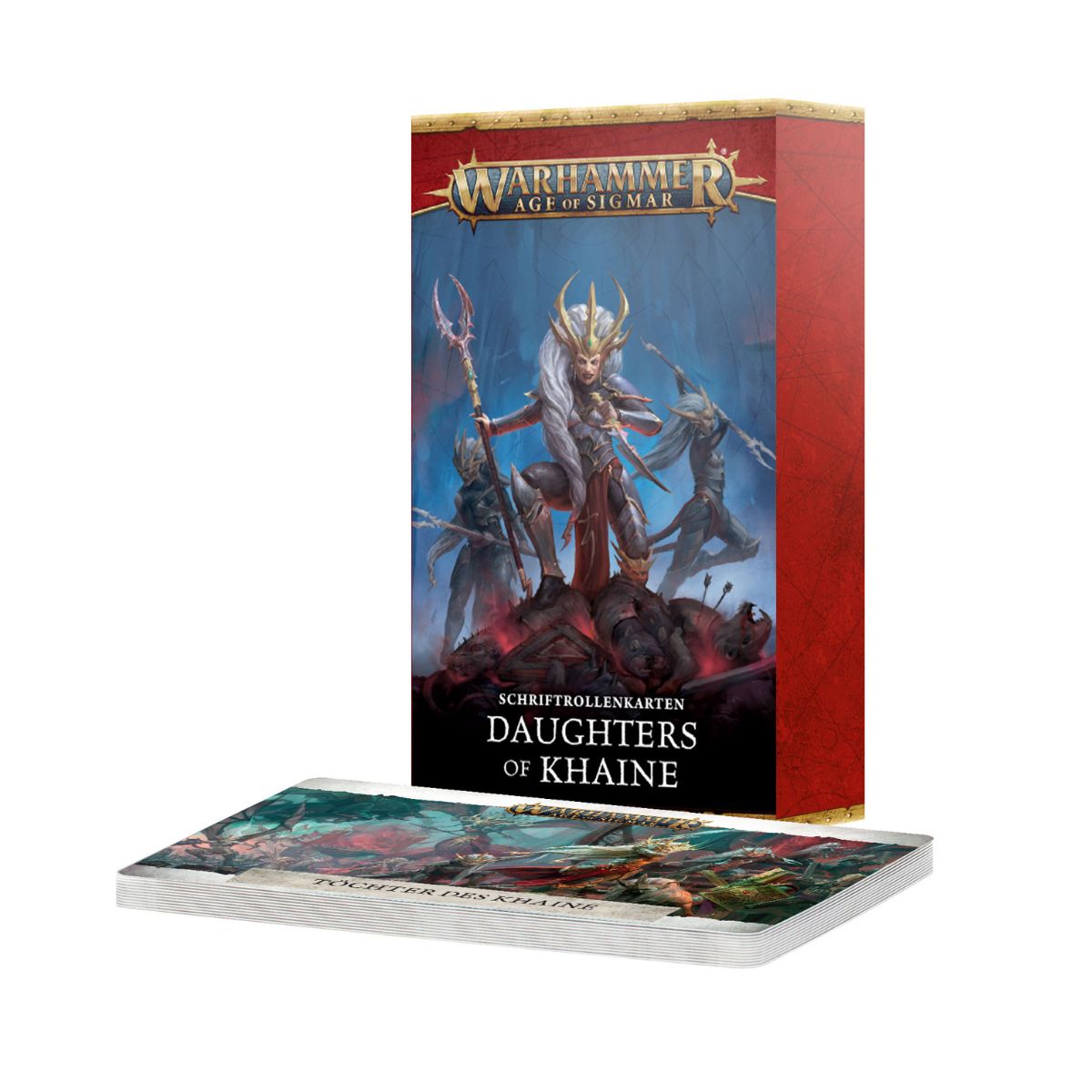 Warhammer Age of Sigmar Daughters of Khaine Warscroll Deutsch