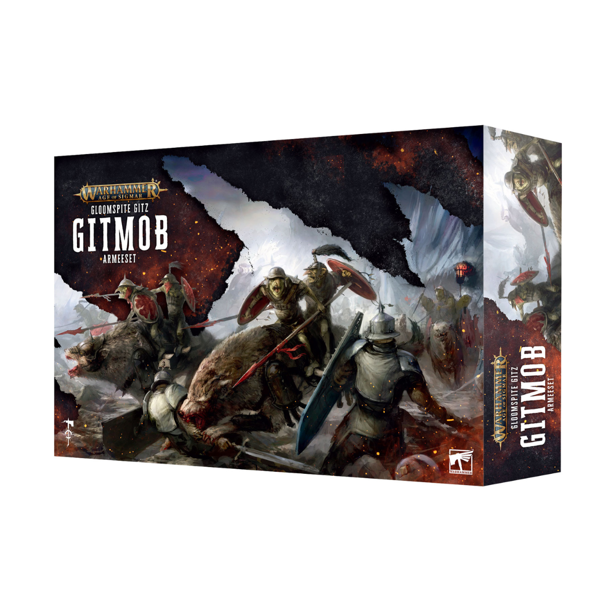 Warhammer Age of Sigmar Gloomspite Gitz Gitmob Armyset (DEU)