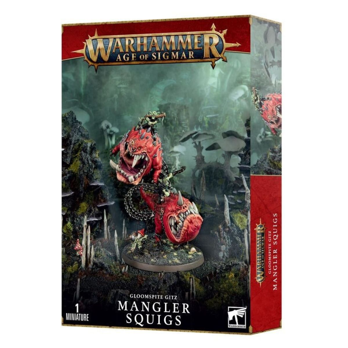 Warhammer Age of Sigmar Gloomspite Gitz Mangler Squigs