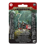 Warhammer Age of Sigmar Gloomspite Gitz Squigboss with Gnasha-Squig