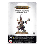 Warhammer Age of Sigmar Hedonites of Slaanesh Lord of Pain